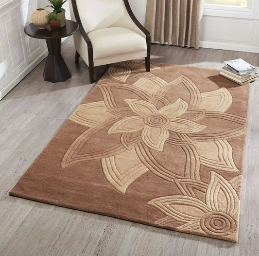 Orvano Hand Tufted Wool Carpet