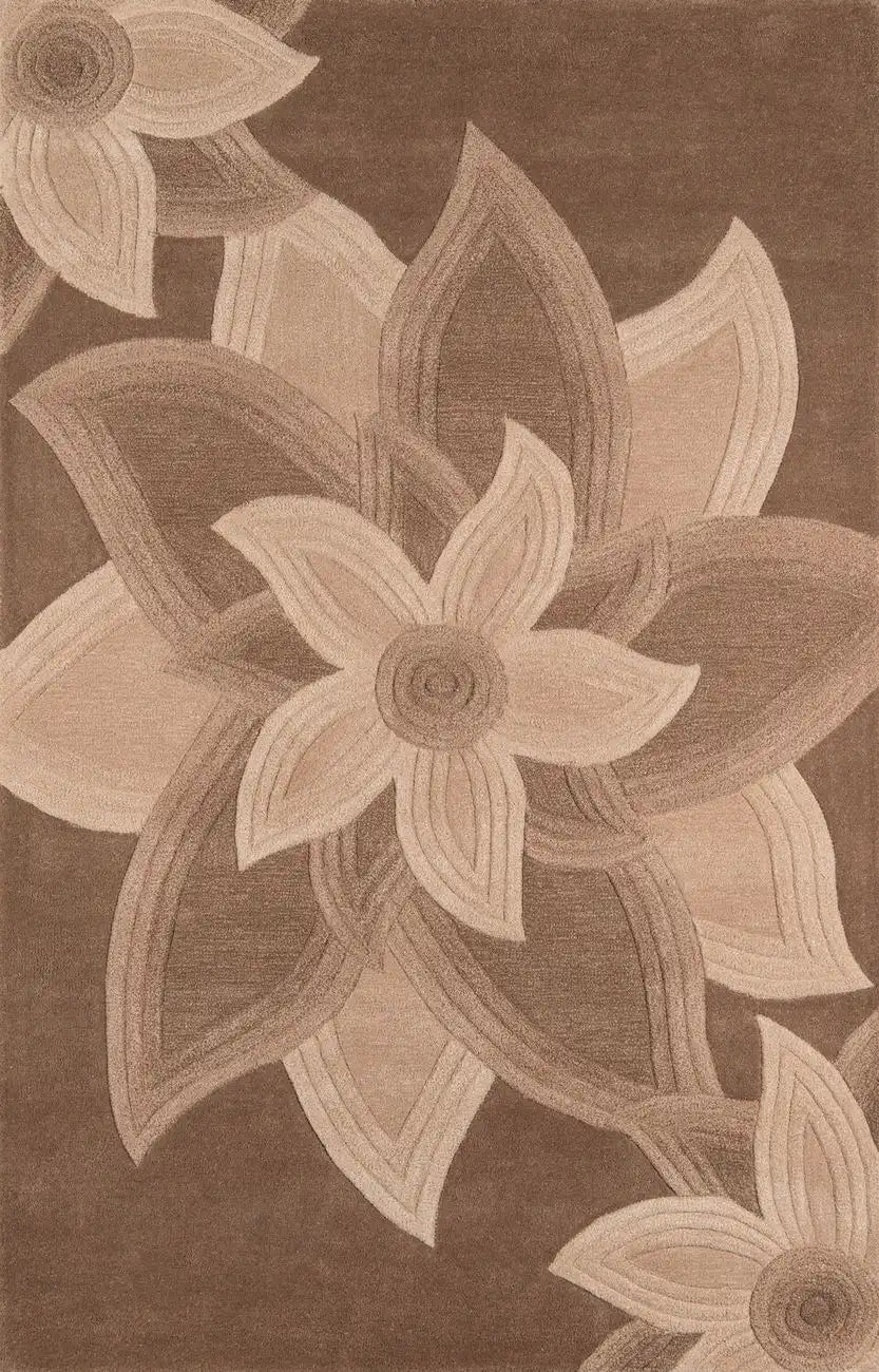 Orvano Hand Tufted Wool Carpet