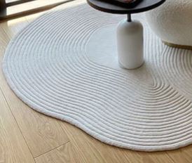 Opuloom Irregular Hand Tufted Carpet