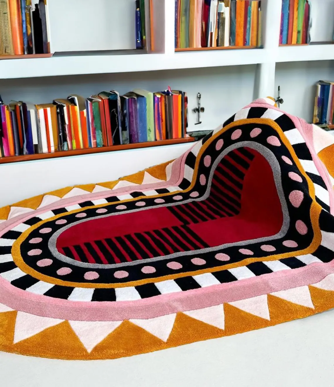 Gleam Irregular Hand Tufted Carpet