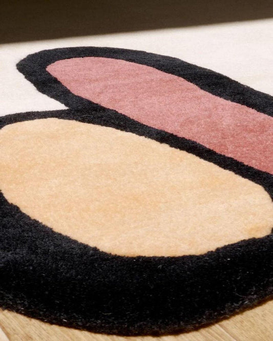 Feather Hand Tufted Carpet & Rug