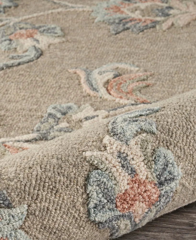 Plusharo Traditional Hand Tufted Carpet