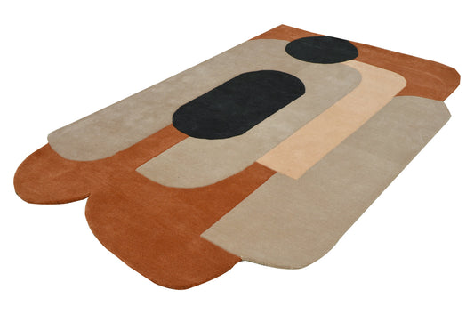 Shiver Irregular Hand Tufted Carpet & Rug
