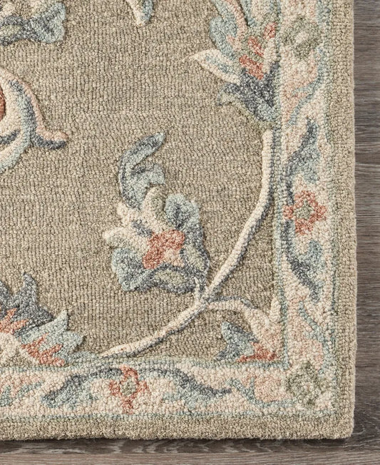 Plusharo Traditional Hand Tufted Carpet