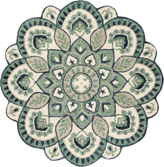 Greengimmi Round Tufted Carpet