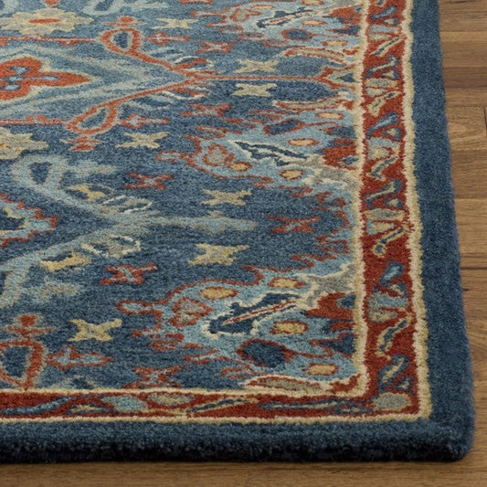 Rinvora Traditional Hand Tufted Carpet & Rug