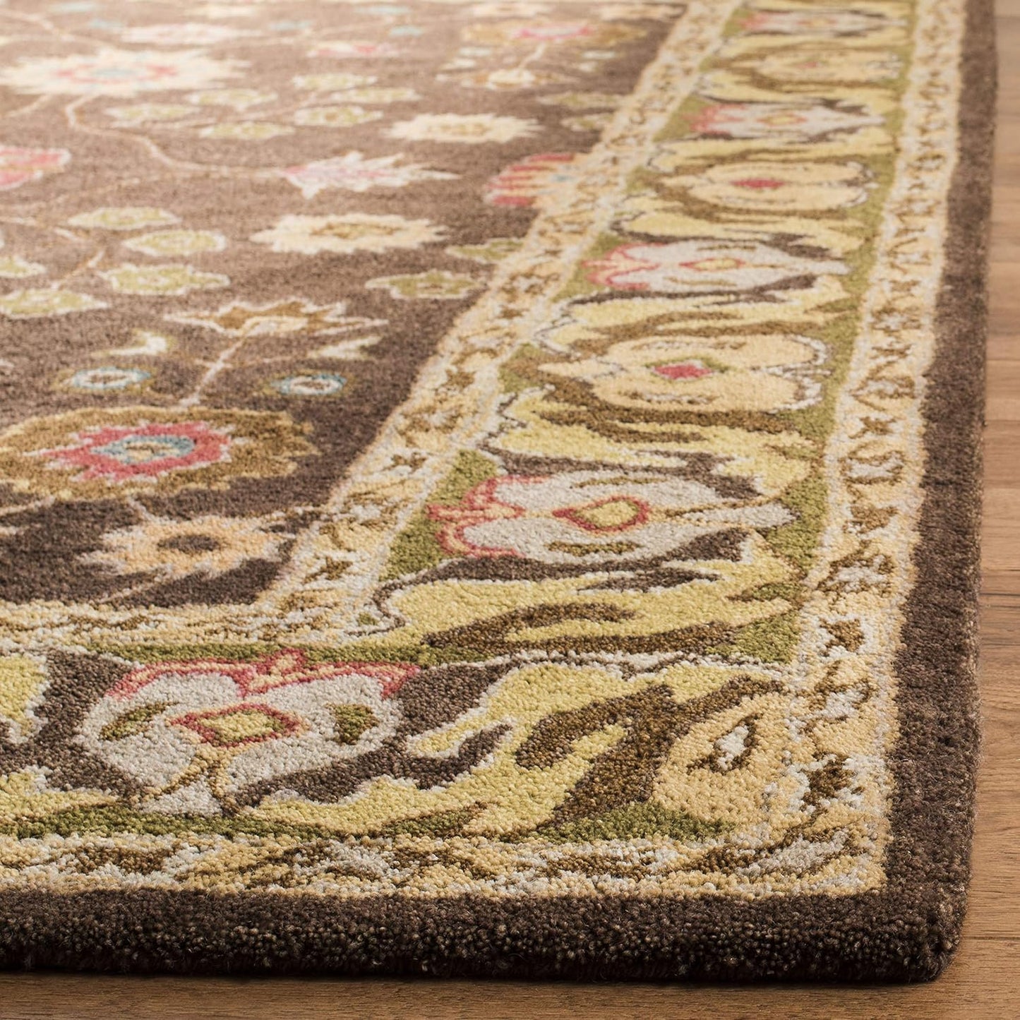 Orbellis Floral Hand Tufted Carpet & Rug