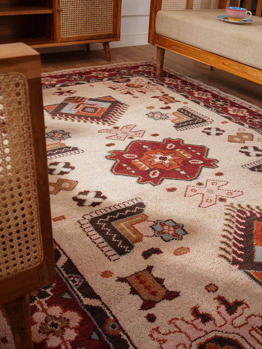Plushvyn Hand Tufted Carpet & Rug