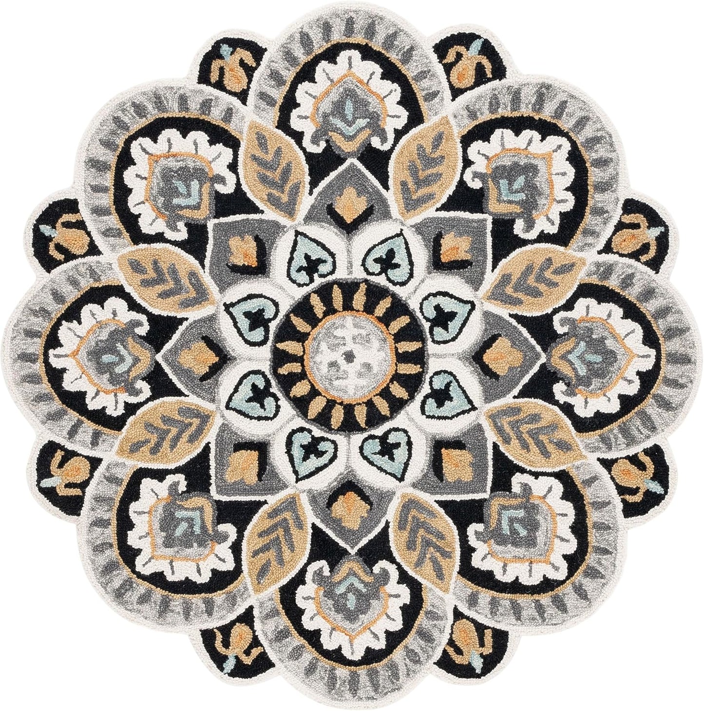 Orbelle Round Tufted Rug