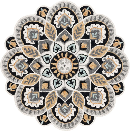 Orbelle Round Tufted Rug