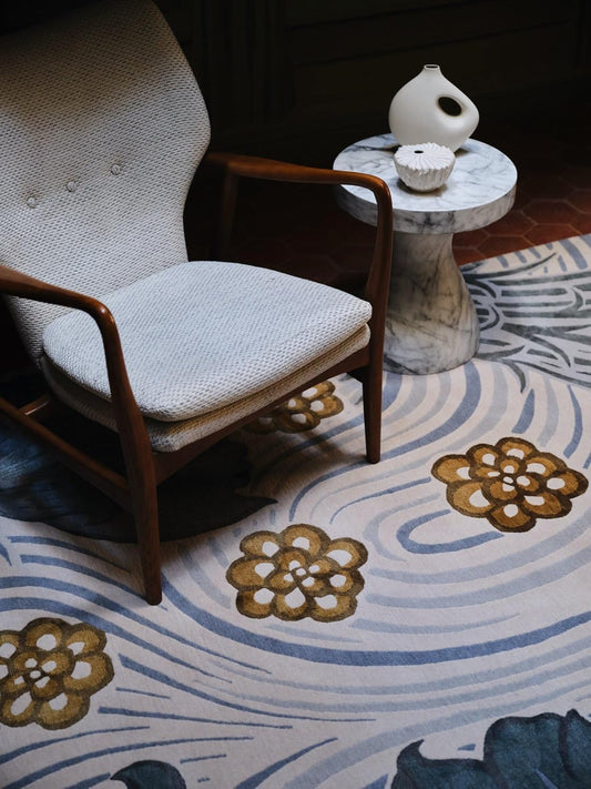 Terrivra Hand Tufted Carpet & Rug