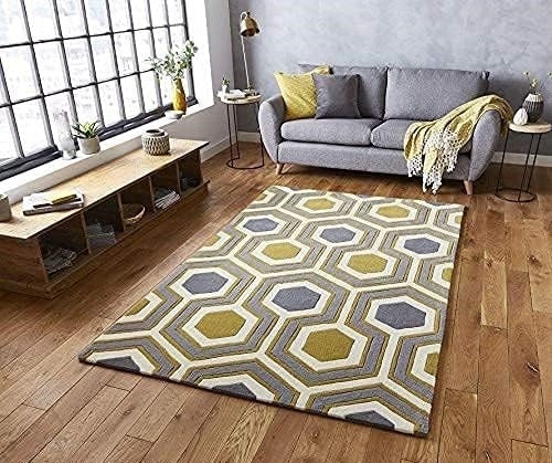 Ovalorin Hand Tufted Carpet