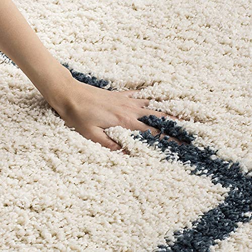 Rugnu Shaggy Carpet & Rug