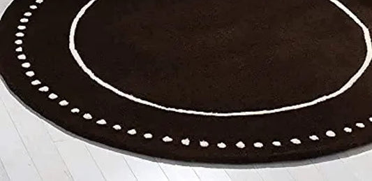 Softvibe Round Tufted Carpet