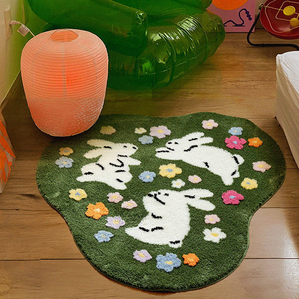 Sprig Irregular Hand Tufted Carpet