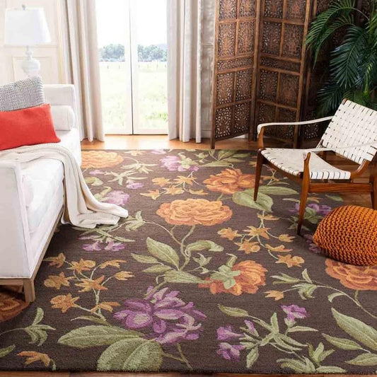 Solverra Hand Tufted Carpet