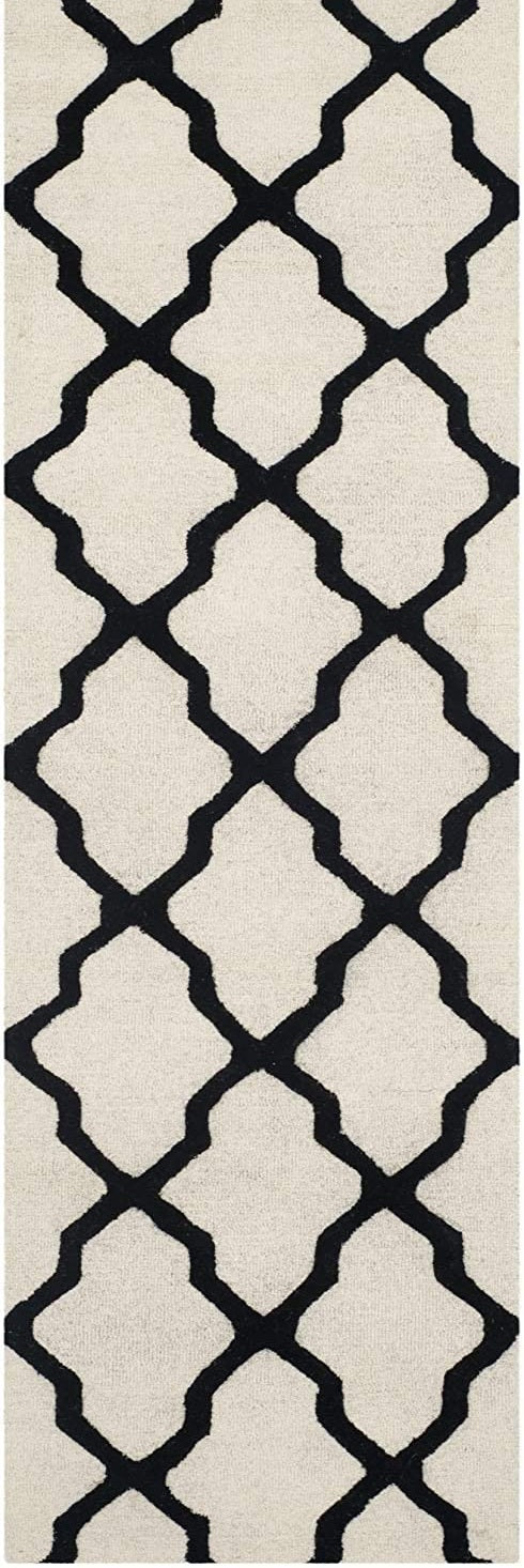 Cozvareh Hand Tufted Runner Carpet & Rug