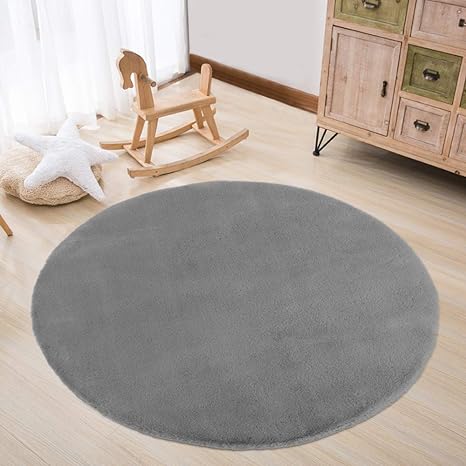Snuvella Round Hand Tufted Rug