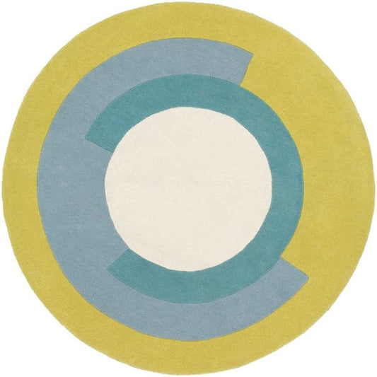 Yellowquora Round Tufted Carpet