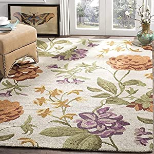 Halovida Floral Hand Tufted Carpet & Rug