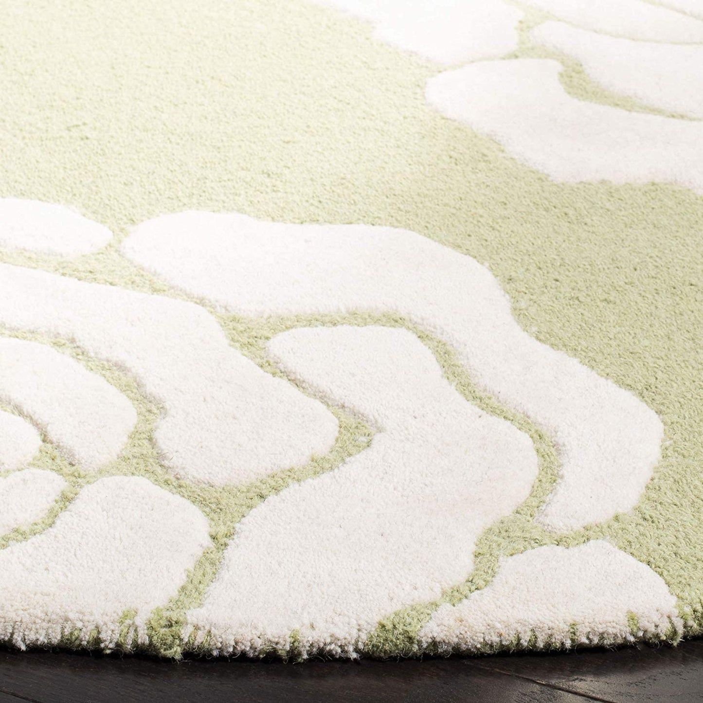 Greenora Round Hand Tufted Carpet & Rug
