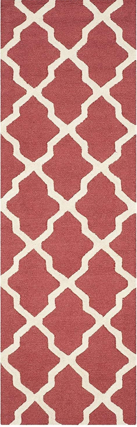 Velvirae Hand Tufted Runner Carpet & Rug