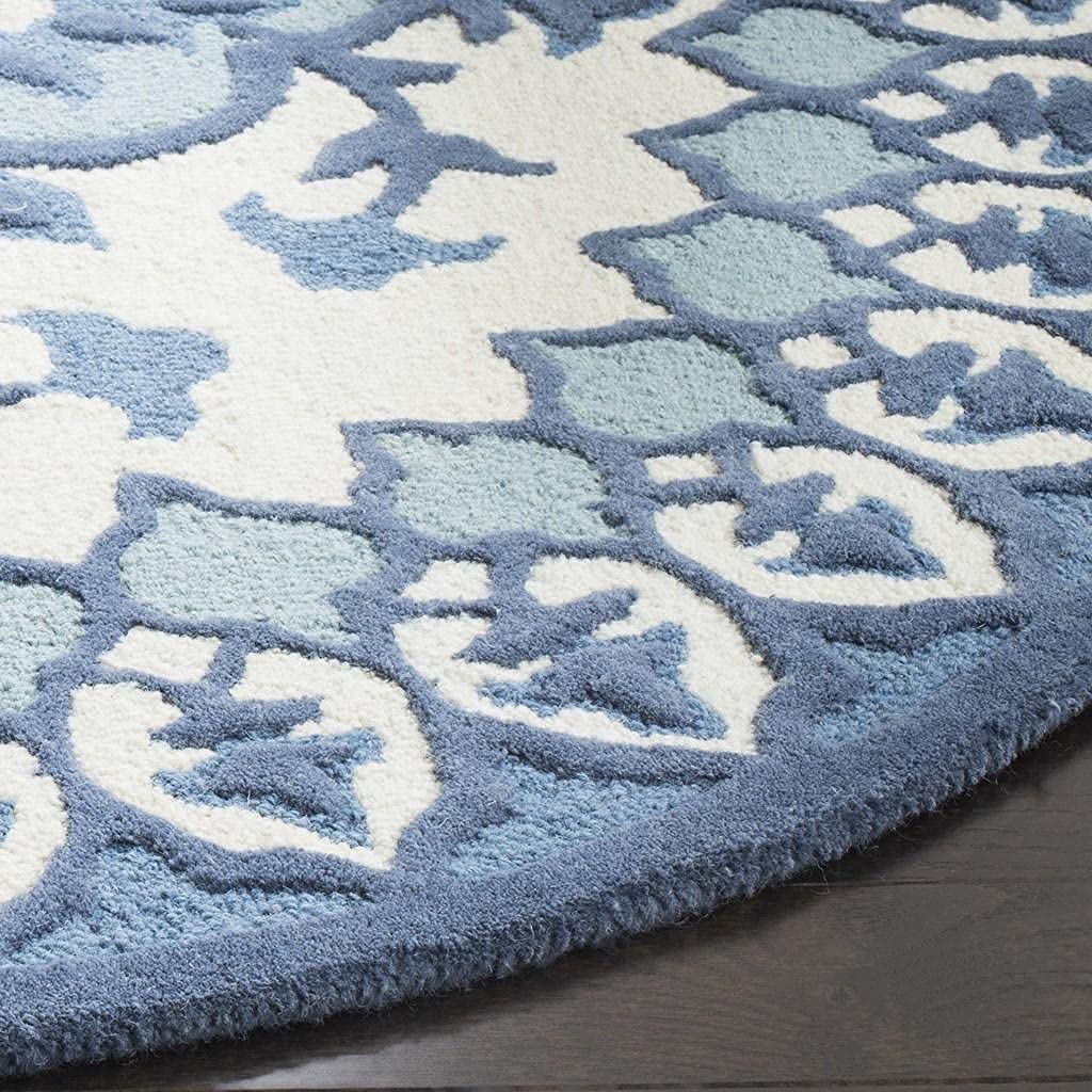 Furvana Round Tufted Rug