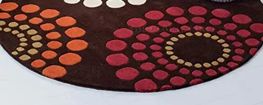 Fuzzqueue Round Tufted Carpet