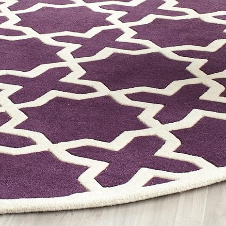 Sofira Round Tufted Rug