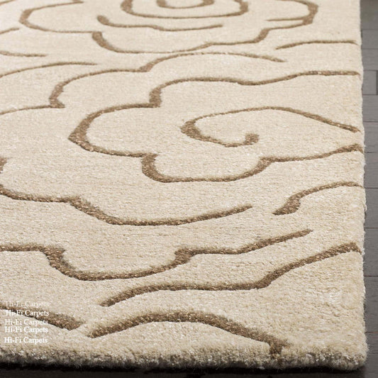 Sofviara Hand Tufted Runner Carpet & Rug