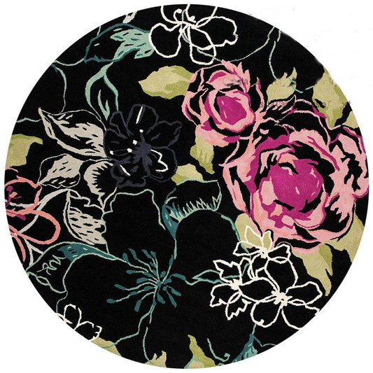 Cloudynova Round Tufted Carpet