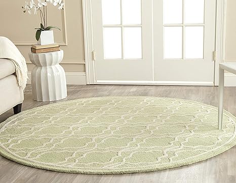 Pluvano Round Tufted Rug