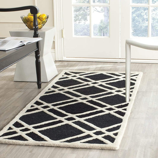 Aurvarra Hand Tufted Runner Carpet & Rug
