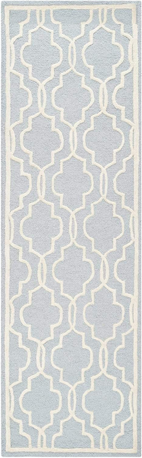 Haloviax Hand Tufted Runner Carpet & Rug