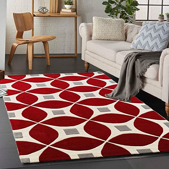 Ovalora Hand Tufted Carpet & Rug