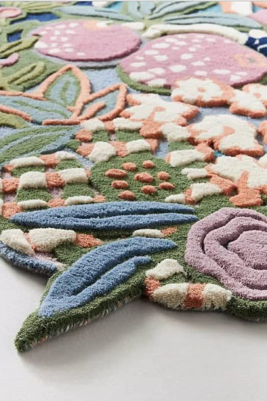 Flash Irregular Hand Tufted Carpet