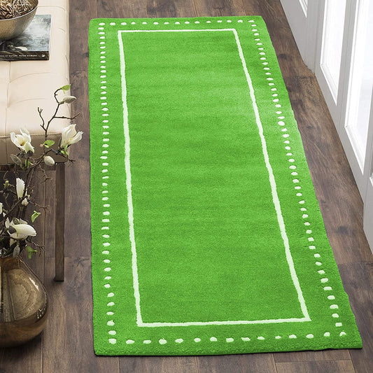 Knotivra Hand Tufted Runner Carpet & Rug