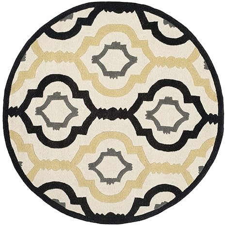 Halovia Round Tufted Rug