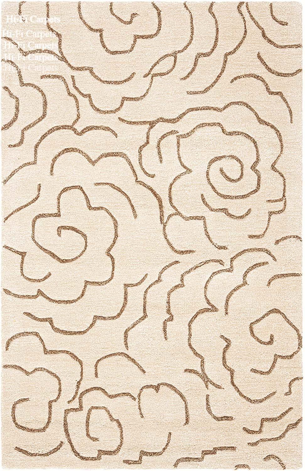 Sofviara Hand Tufted Runner Carpet & Rug