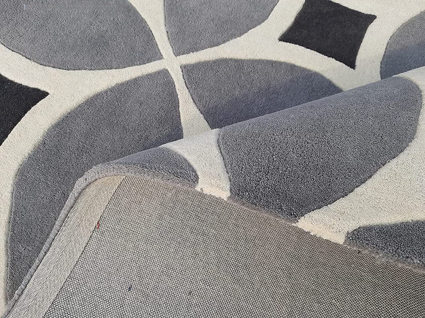 Orluxia Hand Tufted Runner Carpet & Rug