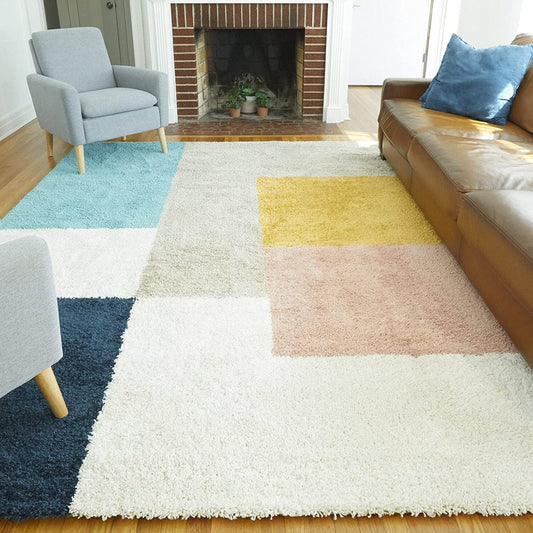 Threadra Shaggy Carpet & Rug
