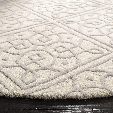 Cozvara Round Tufted Rug