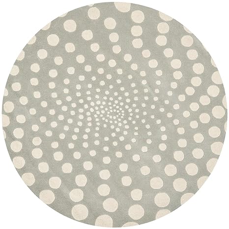 Snuvora Round Tufted Rug