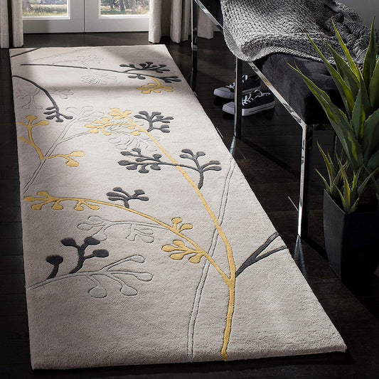 Lunevara Hand Tufted Runner Carpet & Rug