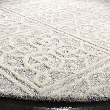 Snuvora Round Tufted Rug