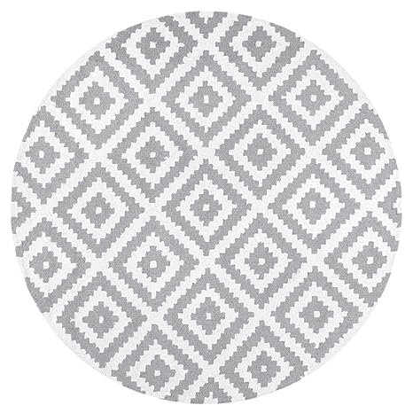 Haloura Round Tufted Rug