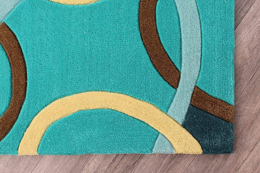 Cirellah Hand Tufted Runner Carpet & Rug