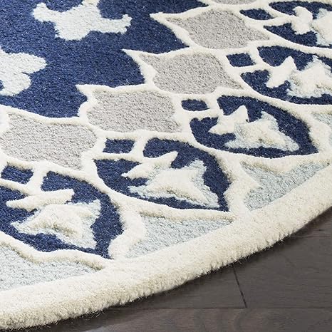Tuvela Round Tufted Rug