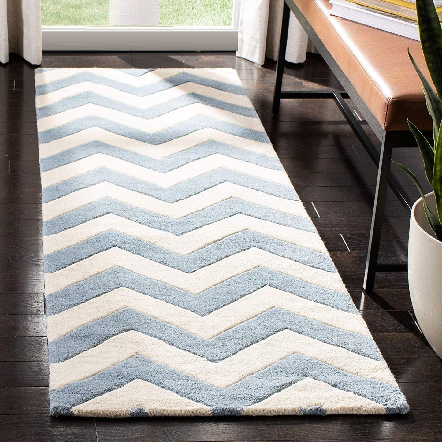 Vellunara Hand Tufted Runner Carpet & Rug