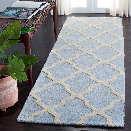 Snuvaira Hand Tufted Runner Carpet & Rug